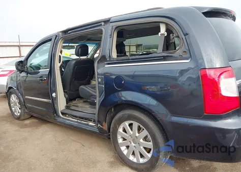 2013 Chrysler Town & Country Touring из США, поврежденный, VIN 2C4RC1BG1DR620446